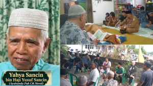 Ayah Penyiar BFM 104,6 Pak Cik Noval, Bapak Yahya Sancin Tutup Usia, Sekda Belitung Ikut Melayat