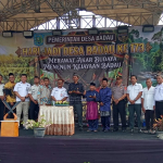 LAM Belitung Hadiri Peringatan Hari Jadi Desa Badau ke-173, Usung Semangat Merawat Akar Budaya