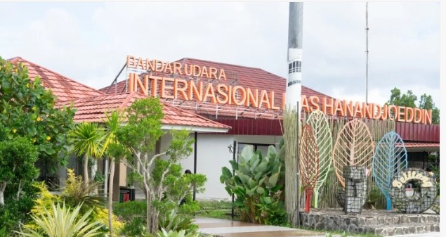1 November 2026, Bandara Internasional HAS Hanandjoeddin Lakukan Penyesuaian Tarif Parkir Kendaraan