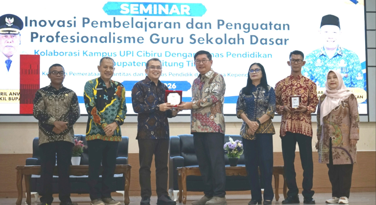 Seminar dan Lokakarya Dindik Beltim dan Kampus UPI:Bangun Generasi Unggul Beltim dari Sekolah Dasar