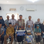Veteran dan Janda Veteran Beltim Dapat Bantuan dari PT Timah