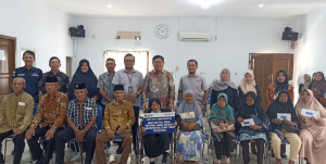 Veteran dan Janda Veteran Beltim Dapat Bantuan dari PT Timah