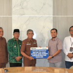 PT Timah Salurkan Tali Kasih Rp3 Juta kepada 12 Veteran dan Janda Veteran di Belitung