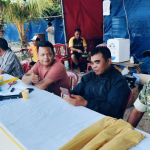 Anggota Koramil 04/Membalong, Serka Yusup Monitor Turnamen Sepak Bola Danramil De Malong Cup 2026