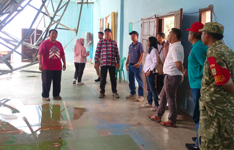 Optimalkan Aset,Pemkab Beltim Siapkan GOR dan Eks Puskesmas Kelapa Kampit buat Dimanfaatkan Kembali