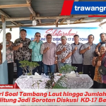 Dari Soal Tambang Laut hingga Penambahan jumlah Kursi DPRD Belitung Jadi Sorotan KD-17 Belitong