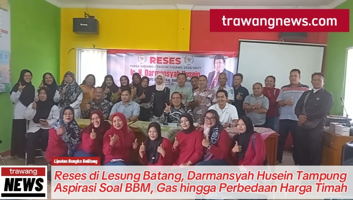 Reses di Lesung Batang, Darmansyah Husein Soroti BBM dan Gas hingga Kesenjangan Harga Timah 7 Reses di Lesung Batang, Darmansyah Husein Soroti BBM dan Gas hingga Kesenjangan Harga Timah