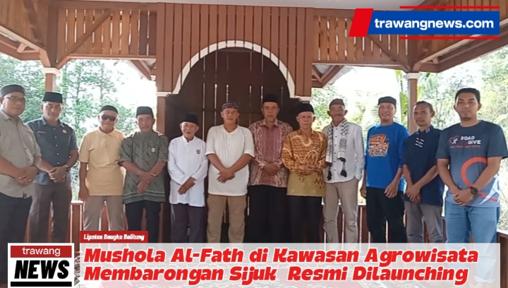 Mushola Al-Fath di Kawasan Agrowisata De Membarongan Sijuk Resmi Dilaunching 7 Mushola Al-Fath di Kawasan Agrowisata De Membarongan Sijuk Resmi Dilaunching