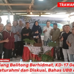 Jelang Belitong Berhidmat, KD-17 Gelar Silaturahmi dan Diskusi, Bahas UBB di Belitung