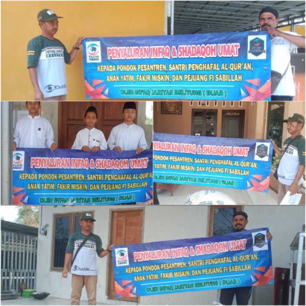 Yayasan Infaq Jariyah Belitung Salurkan Bantuan Sembako ke 11 Pesantren dan Rumah Tahfiz 8 IMG 20261001 045504