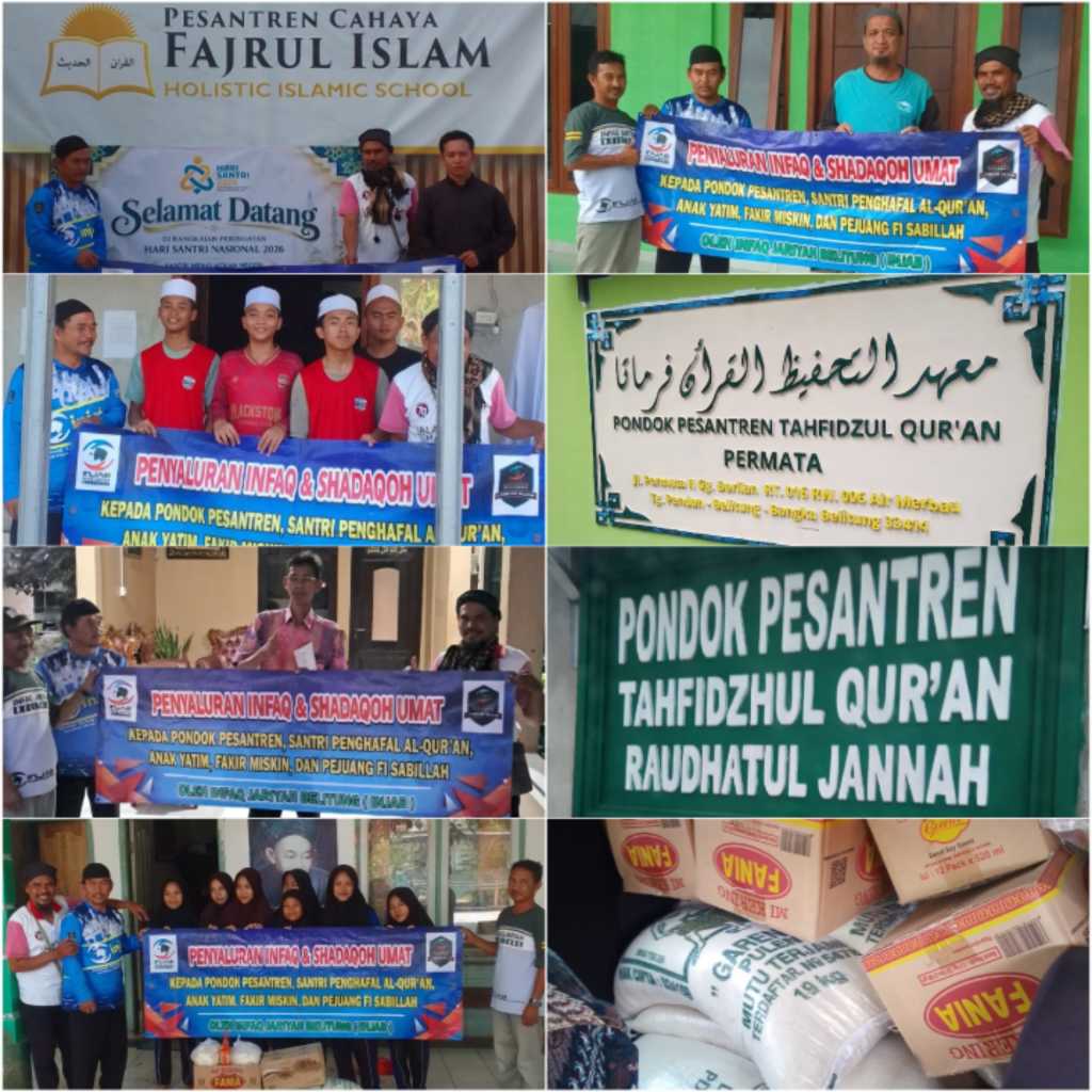 Yayasan Infaq Jariyah Belitung Salurkan Bantuan Sembako ke 11 Pondok Pesantren dan Rumah Tahfiz 8 IMG 20261025 075307