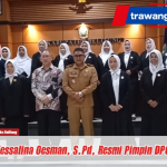 Hj Messalina Oesman Resmi Pimpin DPC FPPI Belitung