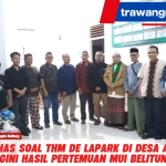 Bahas Soal Tempat Hiburan Malam De Lapark: Begini Hasil Pertemuan MUI Belitung