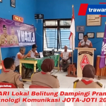 ORARI Belitung Dampingi Pramuka Kenali Komunikasi Radio Lewat JOTA-JOTI 2026