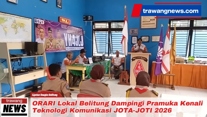 ORARI Belitung Dampingi Pramuka Kenali Komunikasi Radio Lewat JOTA-JOTI 2026 7 ORARI Belitung Dampingi Pramuka Kenali Komunikasi Radio Lewat JOTA-JOTI 2026
