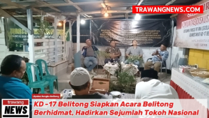KD 17 Belitong Siapkan Acara Belitong Berhidmat, Rencananya Akan Dihadiri Sejumlah Tokoh Nasional